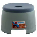 Cello Hercules Grey Plastic Stool 25 cm