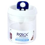 Roxx Glassware Boroxx Borosilicate Round Diva Jar 800 ml
