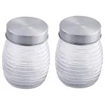 Roxx Arcadia Glass Jar 300 ml (Set of 2)
