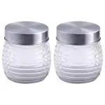 Roxx Arcadia Glass Jar 200 ml (Set of 2)