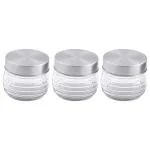 Roxx Arcadia Glass Jar 130 ml (Set of 3)