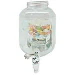 Roxx Jumbo Glass Jar 5 L with Tap