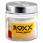 Roxx Trigo Round Glass Jar 800 ml
