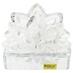 Roxx Rosy Glass Napkin Holder