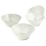 Roxx Matrix Glass Bowl 180 ml (Set of 4)
