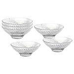 Roxx Alina Glass Bowl 160 ml (Set of 6)