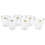 Roxx Pro Sydney Glass Tumbler 370 ml (Set of 6)