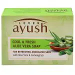 Lever Ayush Cool & Fresh Aloe Vera Soap 100 g