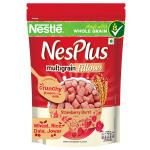 Nestle NesPlus Strawberry Burst Multigrain Fillows 250 g