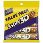 Cadbury 5 Star 3D Value Pack 45 g (3 pcs)