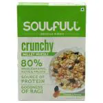 Soulfull Crunchy Millet Muesli With Almonds & Raisins 400 g