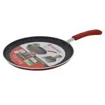 Bergner Bellini Plus Red Round Granite Coated Tawa 26 cm (BG-31250-RD)