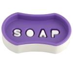 Cipla Plast Purple Designer Polymer Soap Case