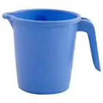 Ritu Leader Assorted Plastic Bath Mug 750 ml
