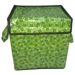Home Candy Green PVC Foldable Laundry Bag 36 L