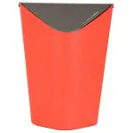Jaypee Plus Red Plastic Corner Bin 9 L