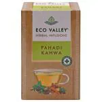 Eco Valley Pahadi Kahwa Herbal Infusion Green Tea Bag 25 pcs