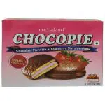 Cocoaland Strawberry Chocopie Wafer Chocolate with Marshmallow 300 g