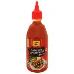 Real Thai Sriracha Extra Hot Chilli Sauce 430 ml