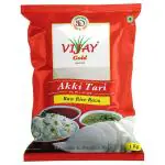 Vijay Gold Akki Tari Raw Rice Rava 1 kg