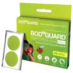 BodyGuard Natural Anti-Mosquito Patch (20 + 4 pcs)