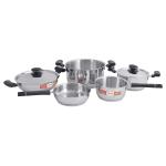 Vinod Stainless Steel Tivoli Set (5 pcs)