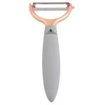 Crystal Crystalina Grey & Gold Swivel Peeler