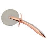 Crystal Crystalina Assorted Round Steel Pizza Cutter