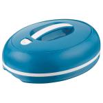 Pinnacle Omega Blue Plastic Insulated Casserole 1 L