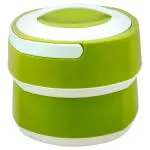 Pinnacle Phoenix Double Layer Insulated Stainless Steel Lunch Box 1.8 L (2 pcs)