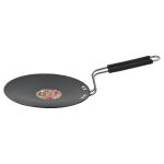 Kitchen Essentials Hard Anodised Tawa 9 inch with Wire Steel Handle