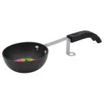 Kitchen Essentials Hard Anodised Aluminium Small Tadka Pan