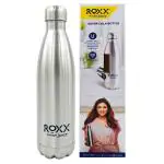 Roxx Super Cola Stainless Steel Cylindrical Bottle 1 L
