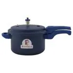 Wonderchef Health Guard Blue Round Non-Stick Pressure Cooker Outer Lid 5 L