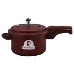 Wonderchef Health Guard Maroon Round Non-Stick Pressure Cooker Outer Lid 5 L