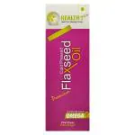 Health 1st Cold Pressed Flaxseed Oil 200 ml