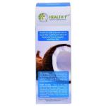 Health 1st Cold Pressed Coconut Oil 200 ml