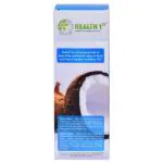 Health 1st Cold Pressed Coconut Oil 500 ml