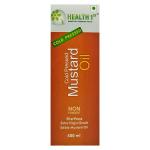 Health 1st Cold Pressed Mustard Oil 500 ml