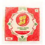 JJ Tasty and Healthy Jeera Mari Urad Papad 200 g
