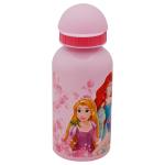 Disney Princess Pink Stainless Steel Sipper Bottle 400 ml with Screw-Top