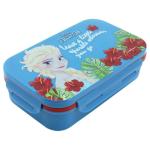 Disney Frozen Blue Rectangular Insulated Lunch Box 600 ml