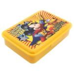 Disney Mickey Mouse Yellow Rectangular Plastic Lunch Box 700 ml