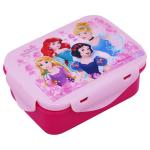 Disney Junior Princess Pink Rectangular Plastic Lunch Box 350 ml