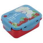 Disney Junior Frozen Blue & Red Rectangular Plastic Lunch Box 350 ml