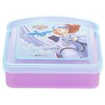 Disney Sofia The First Blue & Purple Square Plastic Lunch Box 400 ml