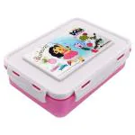Nickelodeon Dora Pink Rectangle Plastic Lunch Box 800 ml