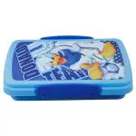 Disney Donald Duck Blue Rectangular Plastic Lunch Box 550 ml