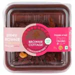 Brownie Cottage Eggless Choco Nut Fudge Brownie 70 g