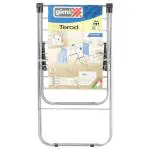 Gimi Terod Stainless Steel Foldable Clothes Drying Stand 111.5 x 8.5 x 58 cm
